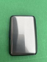 Kartenetui Worldpack Aluminium RFID Schutz neuwertig