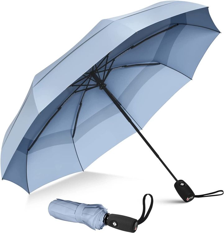 Regenschirm Sturmfester Taschenschirm Leichter Automatischer | Kaufen ...