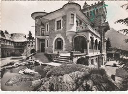 Alpine Hotel Davos um 1956