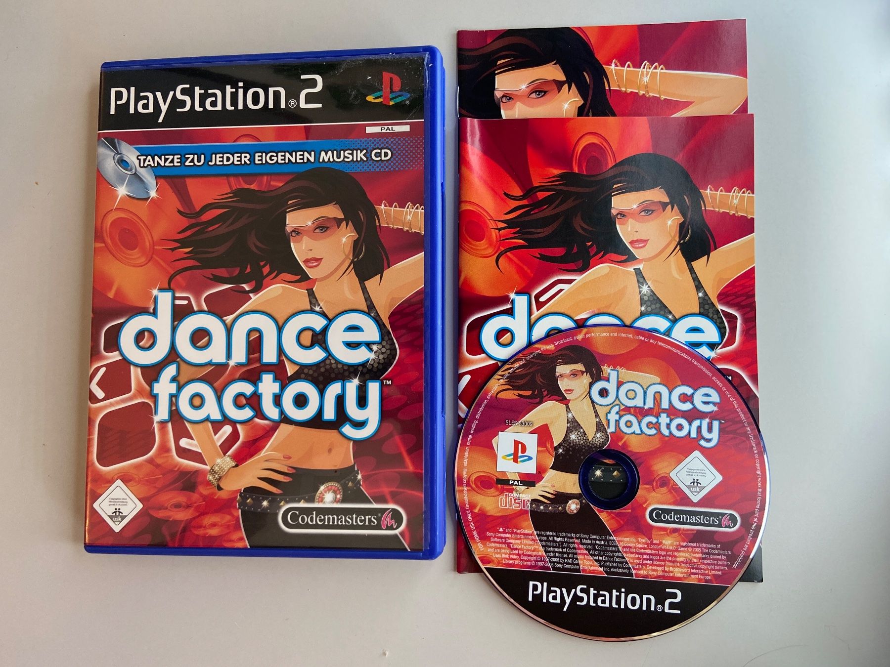 Sony Spiele: Dance Factory - PS2 – Gebraucht aus St.gallen von taduz