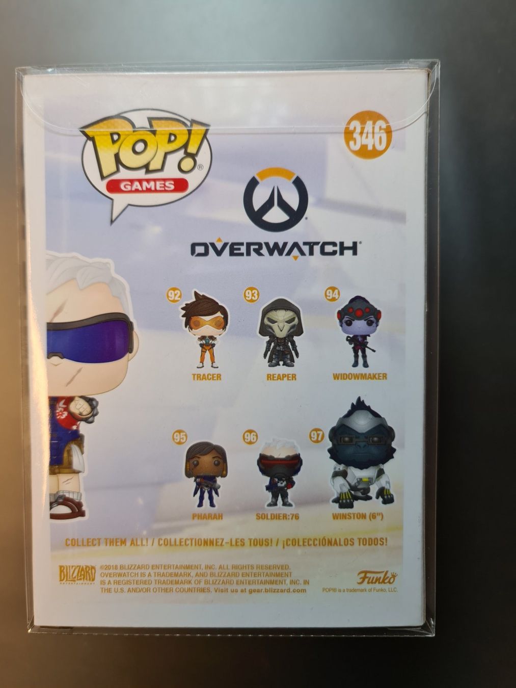 Funko Statuette: Funko Pop Overwatch Summer Convention 2018 Exclusive – Nuovo e nell'imballaggio originale da Elsau venduto da oli_2tdc 2