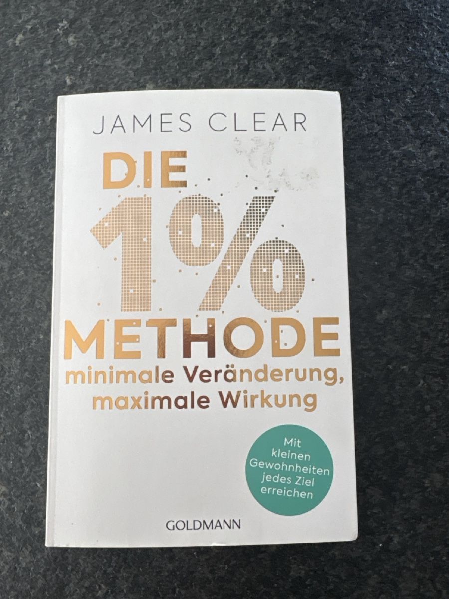 Bücher: Die 1% Methode, minimale Veränderung maximale Wirkung – Neu (gemäss Beschreibung) aus Münchwilen TG von sha_rl85