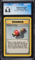 Vintage 1999 Pokemon Base Set Flute #86 CGC 6.5 EXMT+