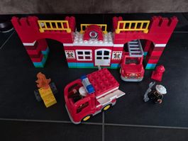 Lego Duplo Feuerwehr (1014)