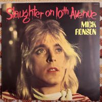 LP - Mick Ronson - Slaughter On 10th Avenue