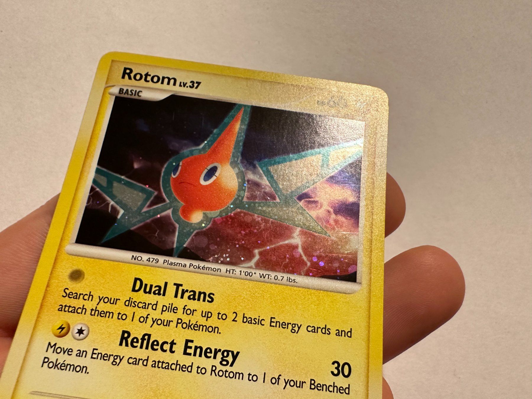 Pokémon Sammelbilder & Trading cards: Rotom holo D&P Majestic Dawn EN – Gebraucht aus Hagendorn von Pokecollectorch 2
