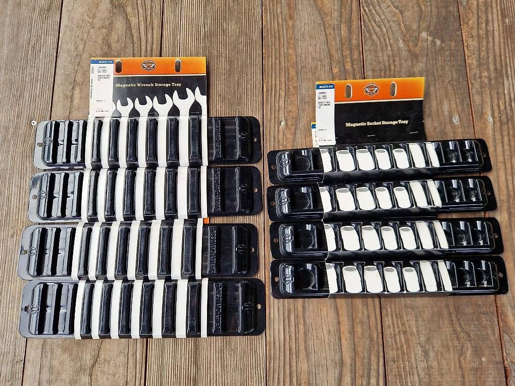 Tutti gli attrezzi: Werkzeughalter Harley Davidson !Neu! – Nuovo e nell'imballaggio originale da Lüterkofen venduto da SwapmeeT84