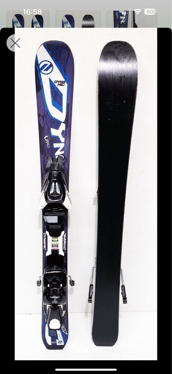 Sci: Dynamic Ski 80cm mit Bindung - Top Zustand – Usato da Uesslingen venduto da man_rc5l 1