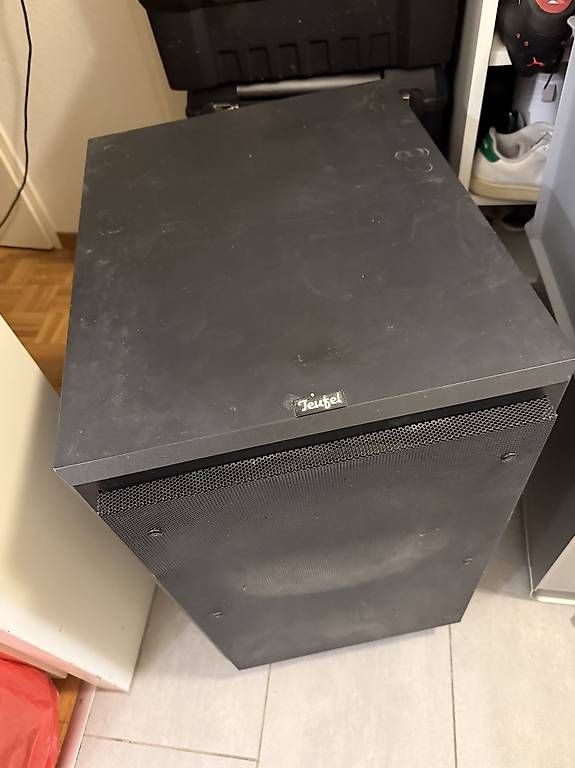 Teufel Casse acustiche: Teufel M6000 Subwoofer (Passiv) – Usato da Zürich venduto da Beji01