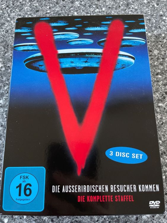 Serie// DVD — V- DIE AUSSERIRDISCHEN BESUCHER KOMMEN | Acheter Sur Ricardo