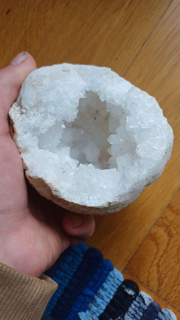 Minerali & Pietre curative: Wunderschöne Geode / Druse zu verkaufen! – Usato da Oberneunforn venduto da Bumbam 2