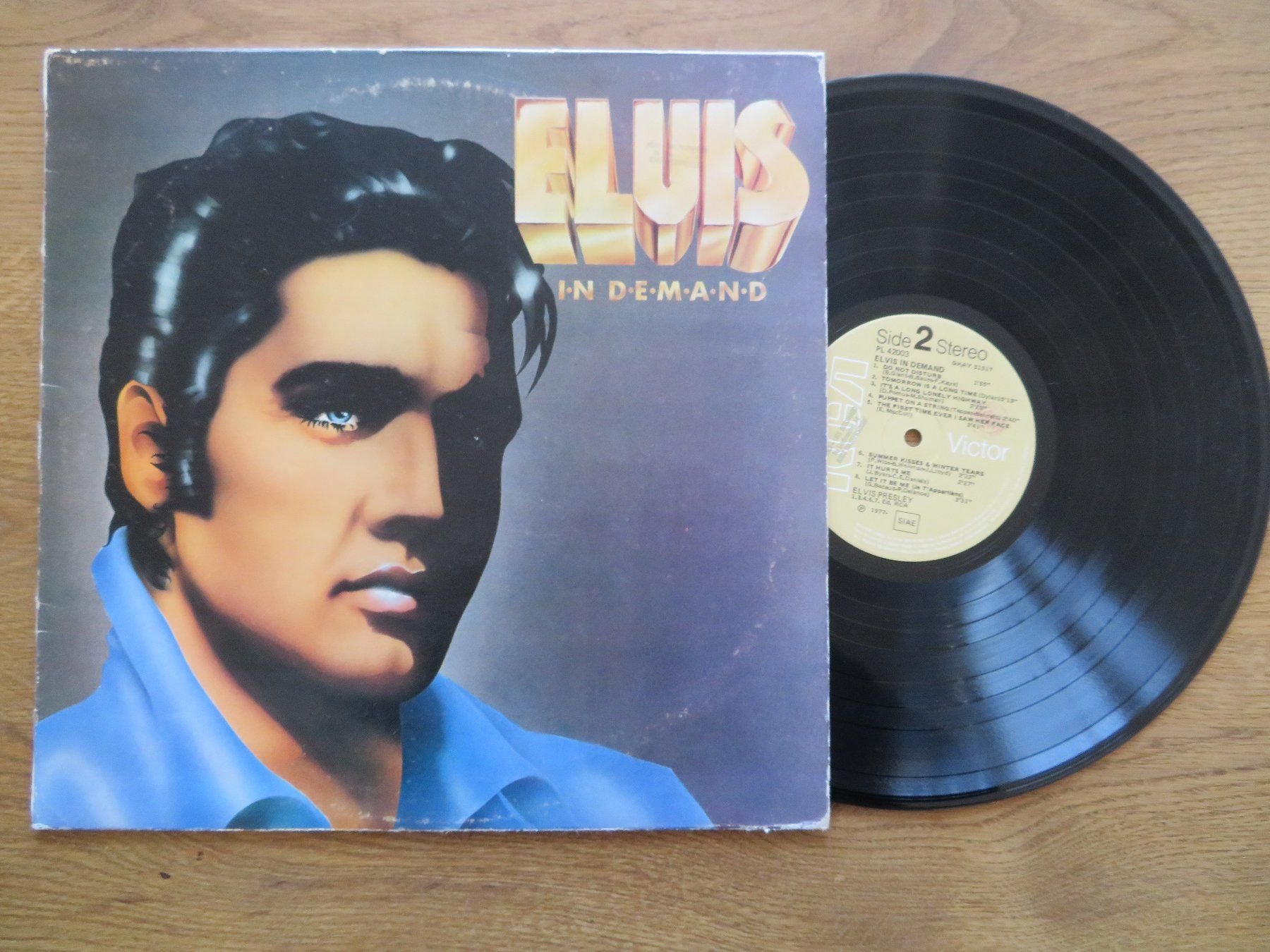 Dischi in vinile: ELVIS PRESLEY IN DEMAND – Usato da Zürich venduto da max_cp5f