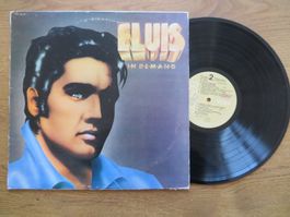 ELVIS PRESLEY IN DEMAND