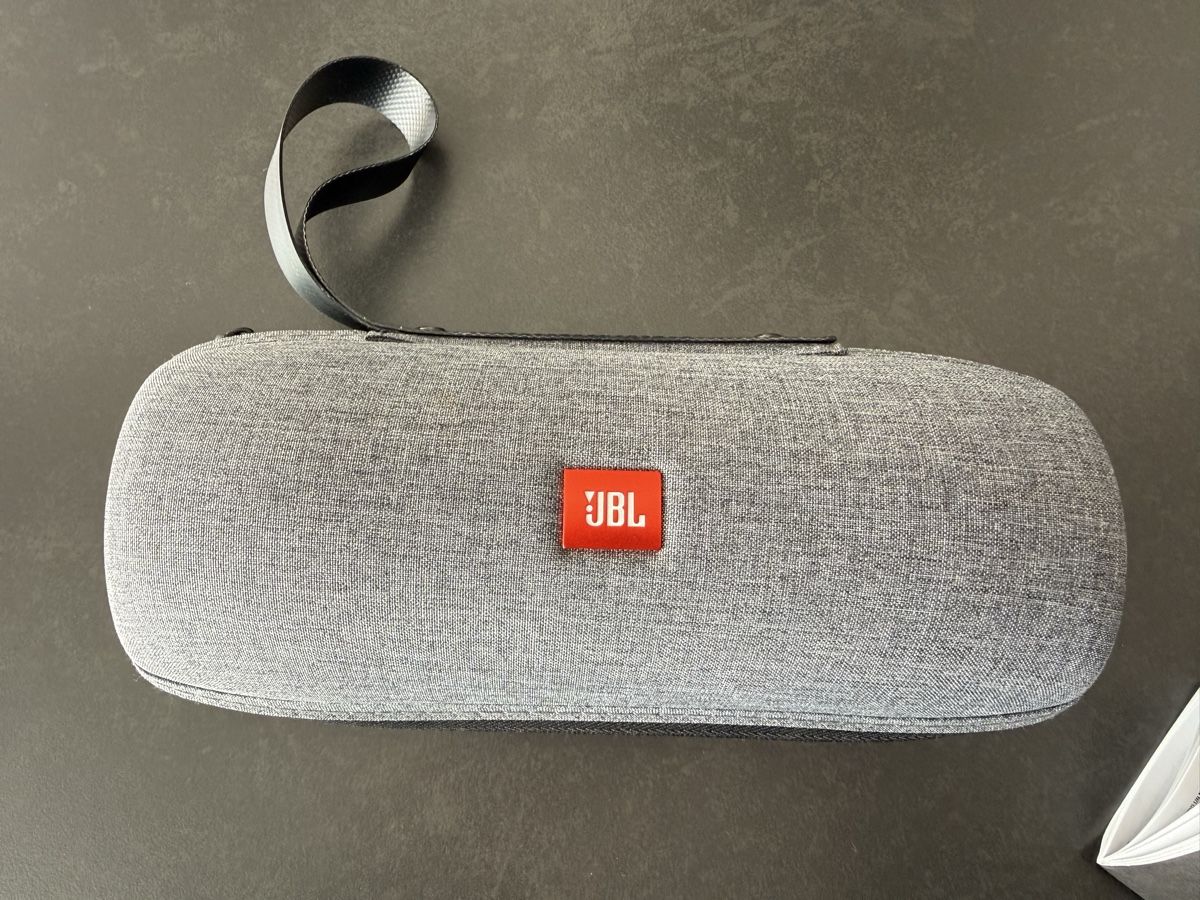 JBL Casse acustiche: Original JBL Speaker Case, Grau, Neu – Nuovo (secondo la descrizione) da Thun venduto da sansan01 3