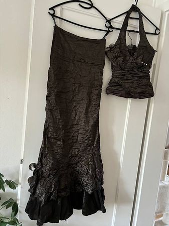 Zweiteiliges Kleid, Grösse S