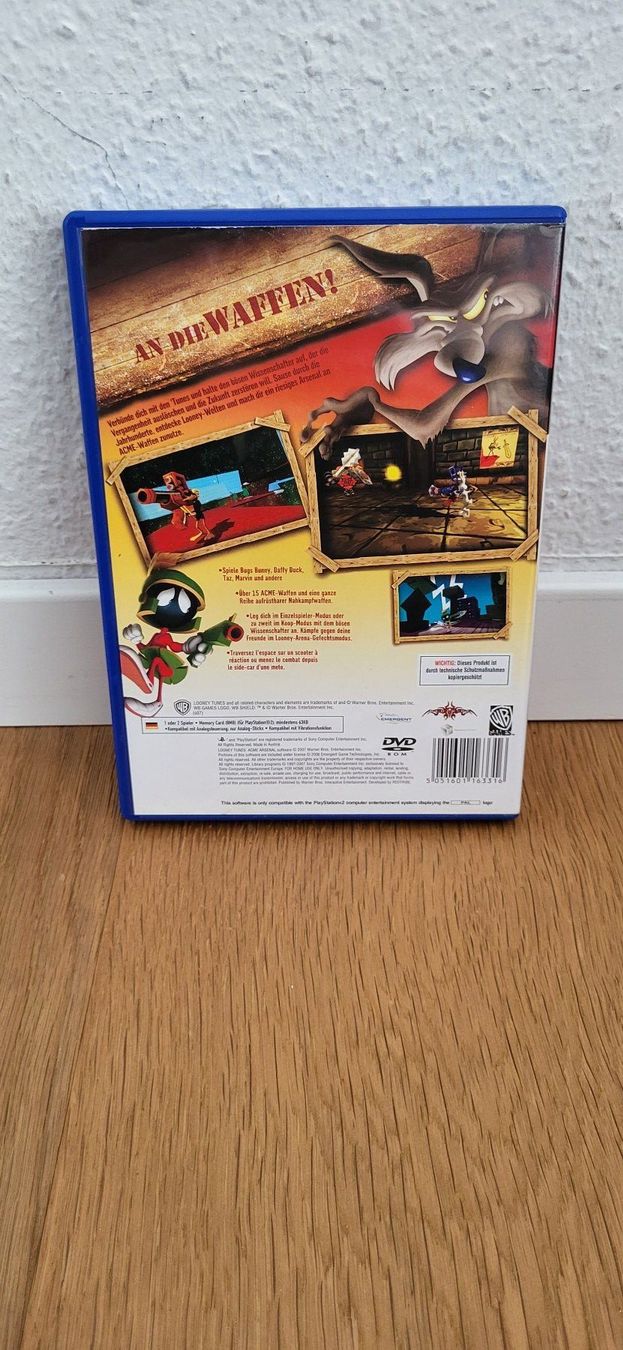 Sony Giochi: PS 2 - Looney Tunes ACME Arsenal – Usato da Münsingen venduto da DigitaleSpielecke 1