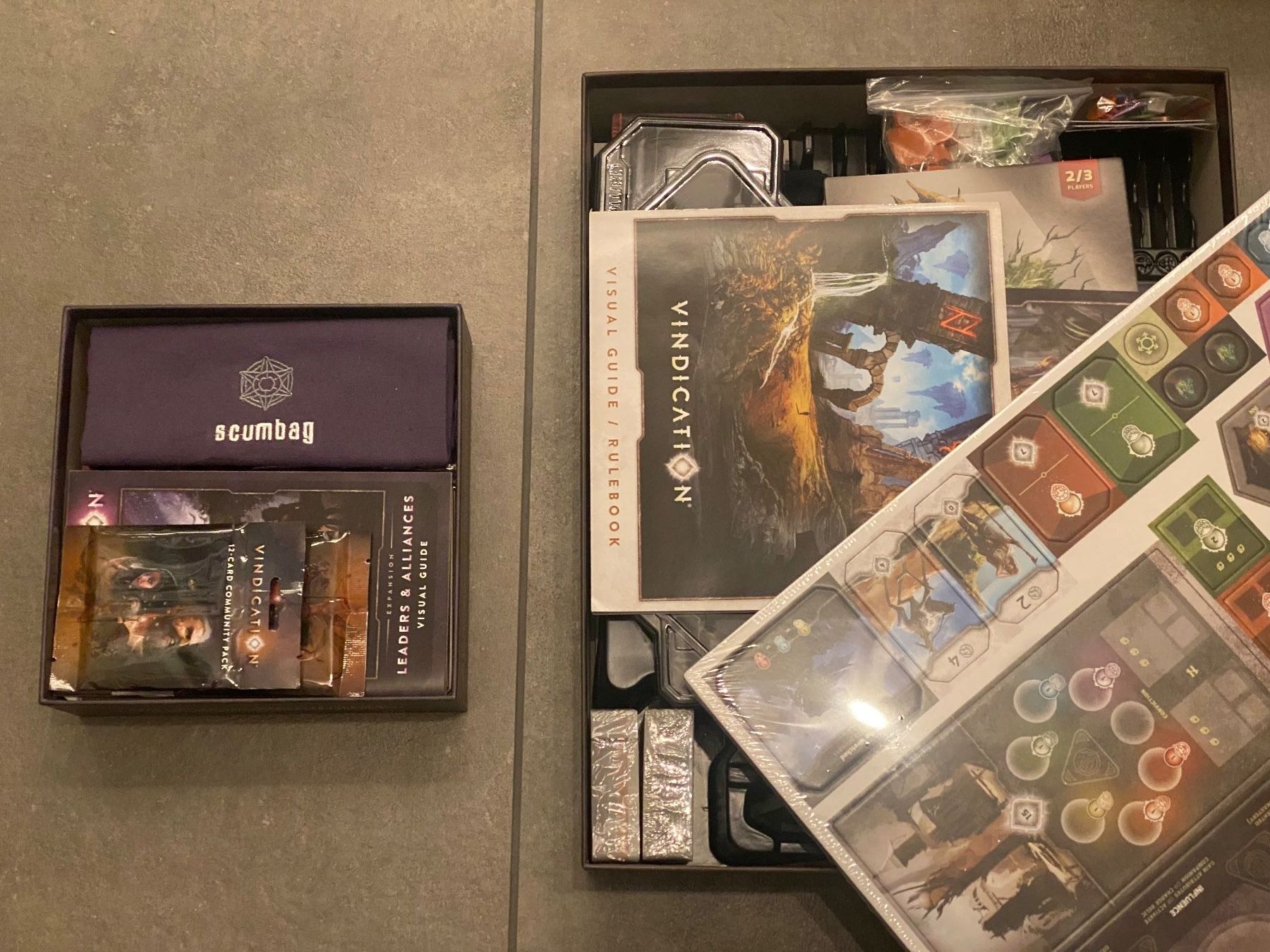 Spiele: Vindication & Erweiterung – Gebraucht aus Au (ZH) von Thanks 2