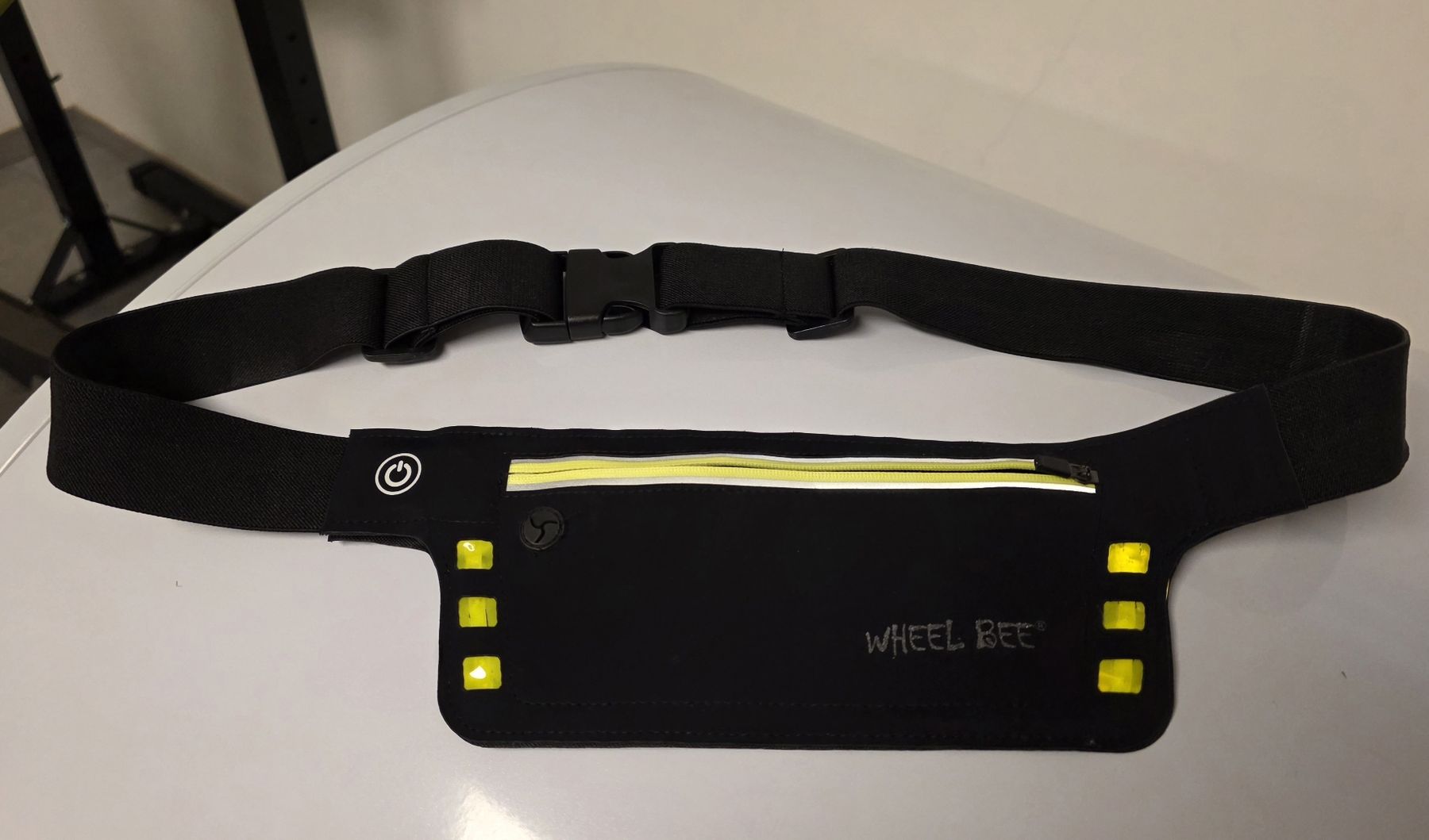 Borse: Lauftasche WHEEL.BEE schwarz mit LED und reflektierend – Nuovo (secondo la descrizione) da Matzingen venduto da vesna0209