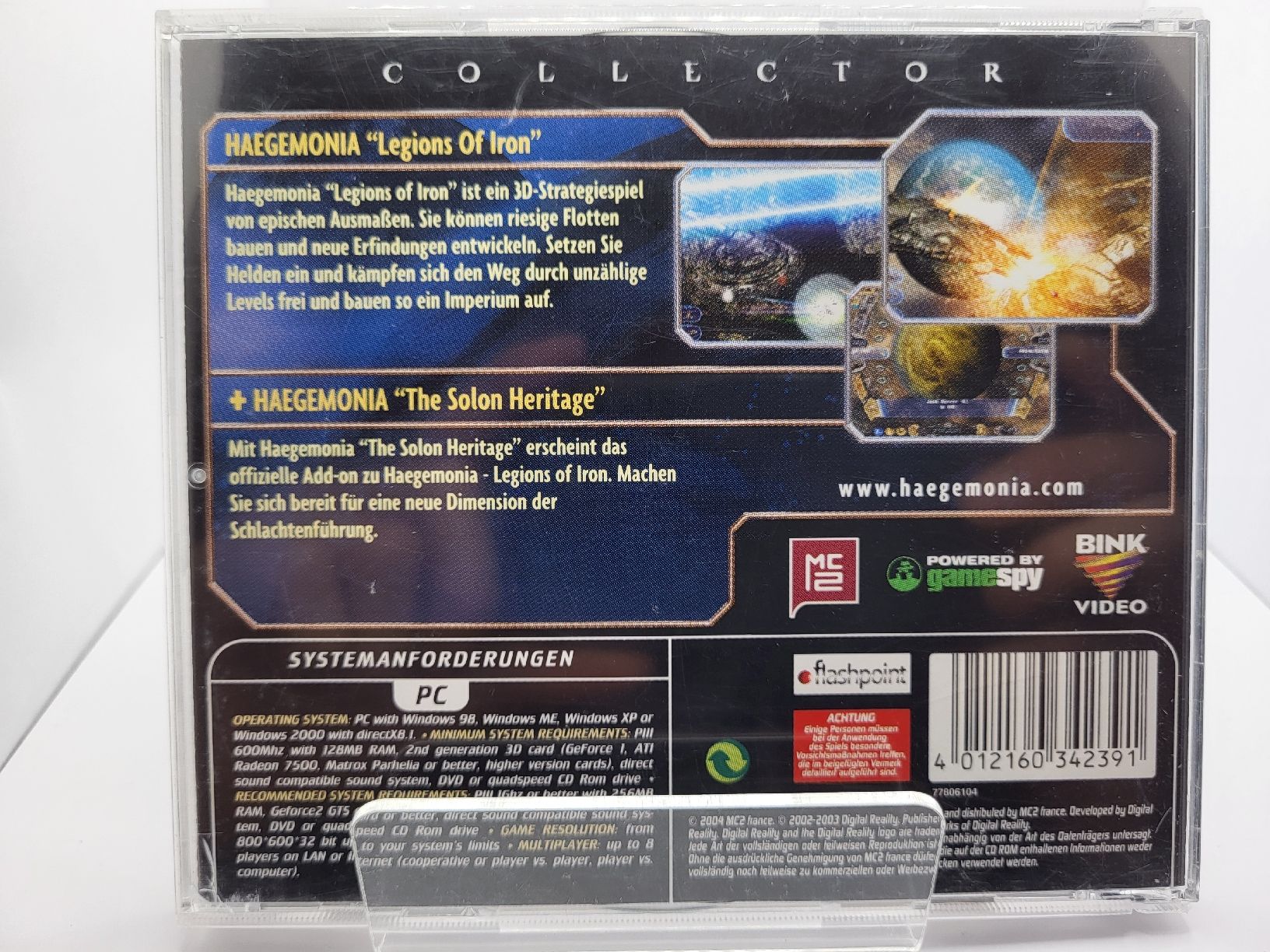 Giochi: Hegemonia Collector PC - rare – Usato da Conthey venduto da Th3gr4yf0x 1