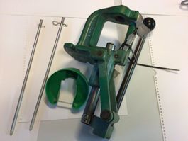 Woederladepresse RCBS „Rock Chucker ll“