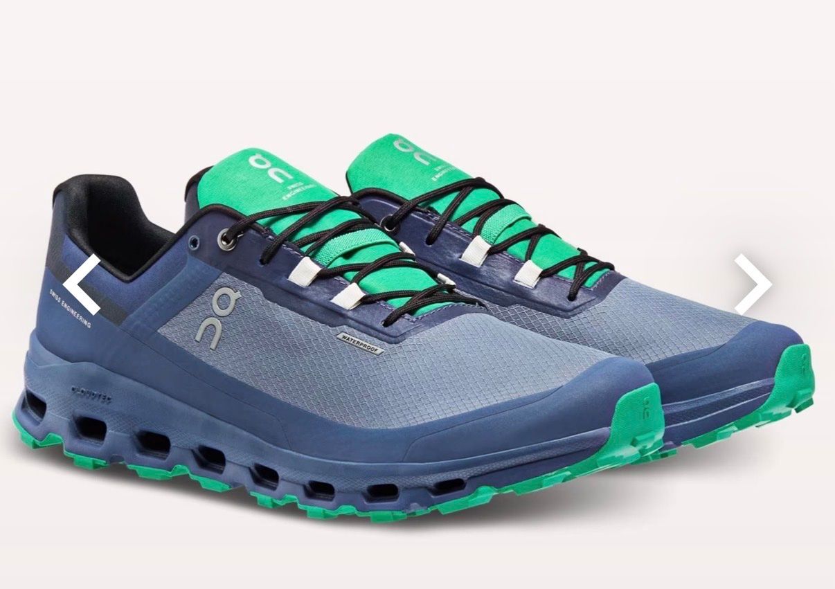 On Herrenschuhe: Laufschuhe ON Cloudvista Waterproof Gr. 44 – Neu und originalverpackt aus Oberweningen von Achille.3 3