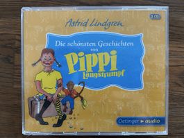 Astrid Lindgren: Die schönsten Geschichten von Pippi Langstr