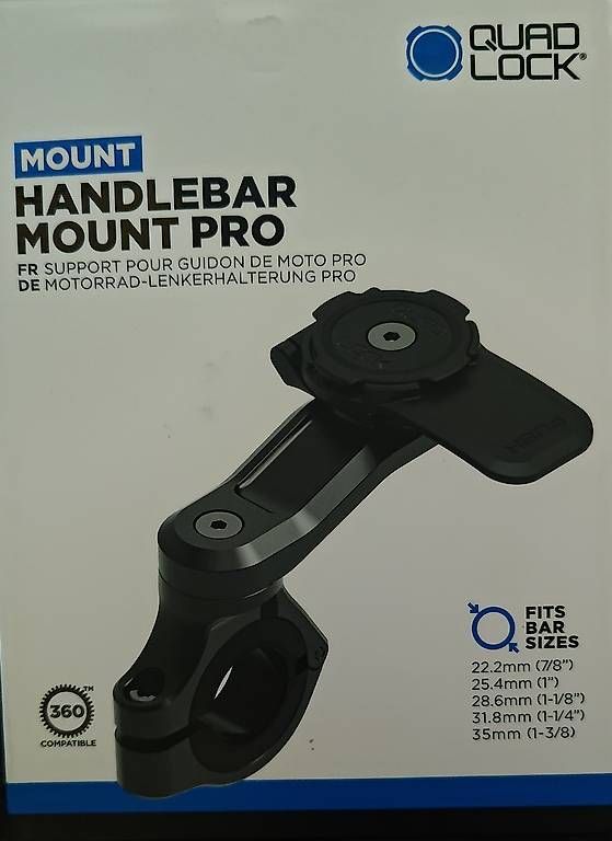 Halterungen: QuadLock mount pro – Gebraucht aus Lumino von Gianco
