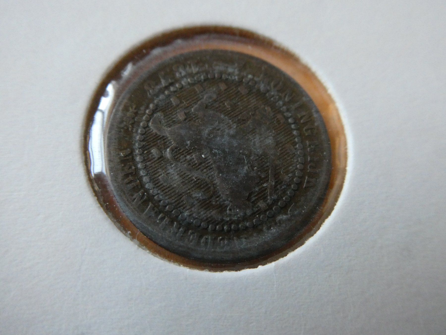 Tutti le monete: Niederlande 1878, 1 Cent – Usato da Hinterforst venduto da Rohusri 1