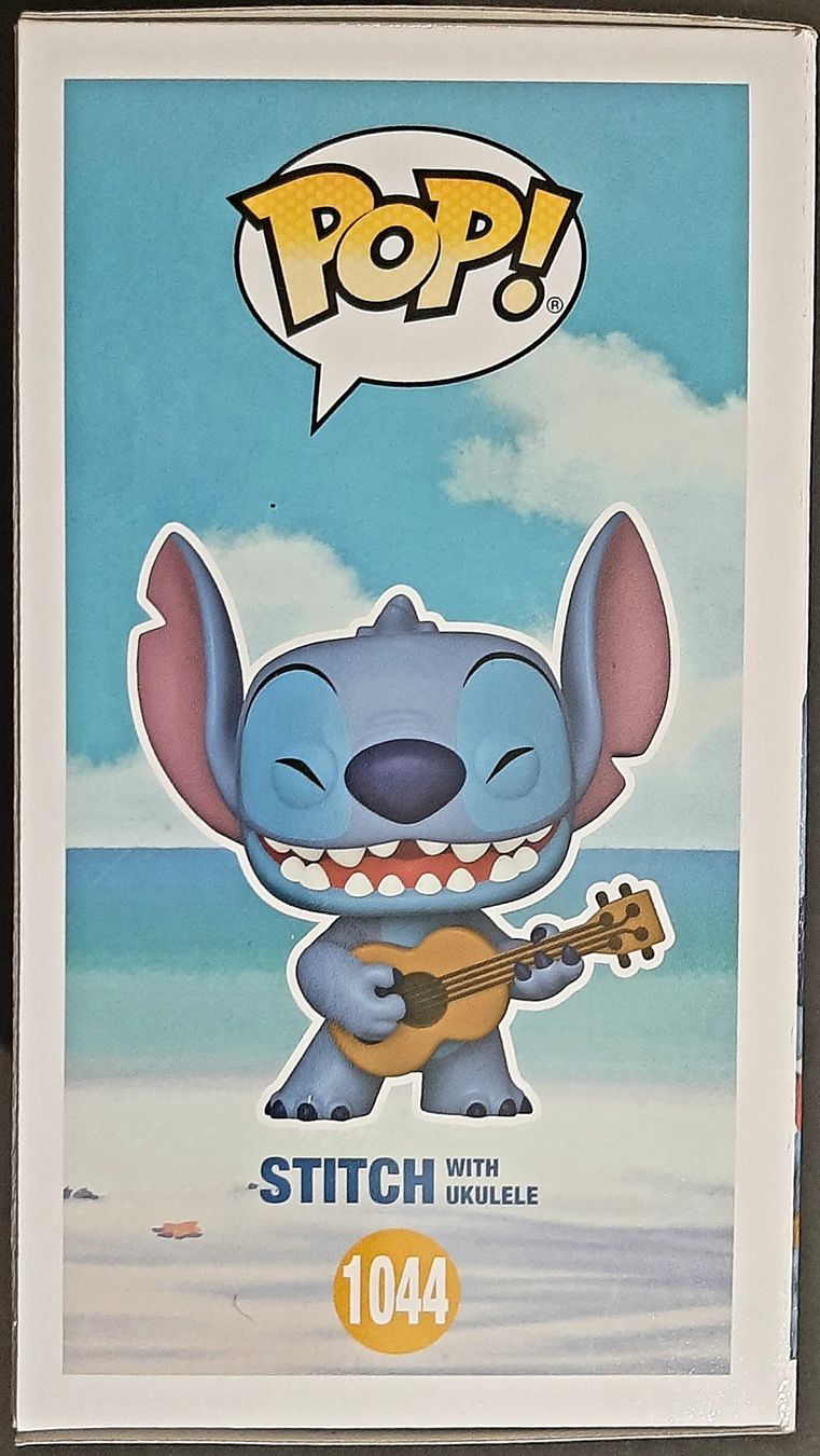 Funko Statuette: Funko Pop Disney Stitch witk ukulele – Nuovo e nell'imballaggio originale da Montet (Glâne) venduto da KOADA 2