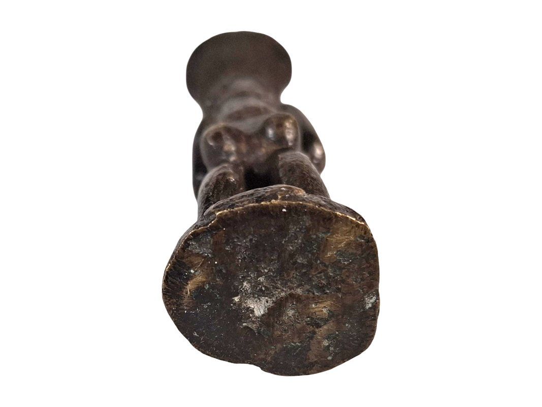 Statuette: Kleine patinierte Bronzefigur – Usato da Wil SG venduto da Restwert_Wil 4