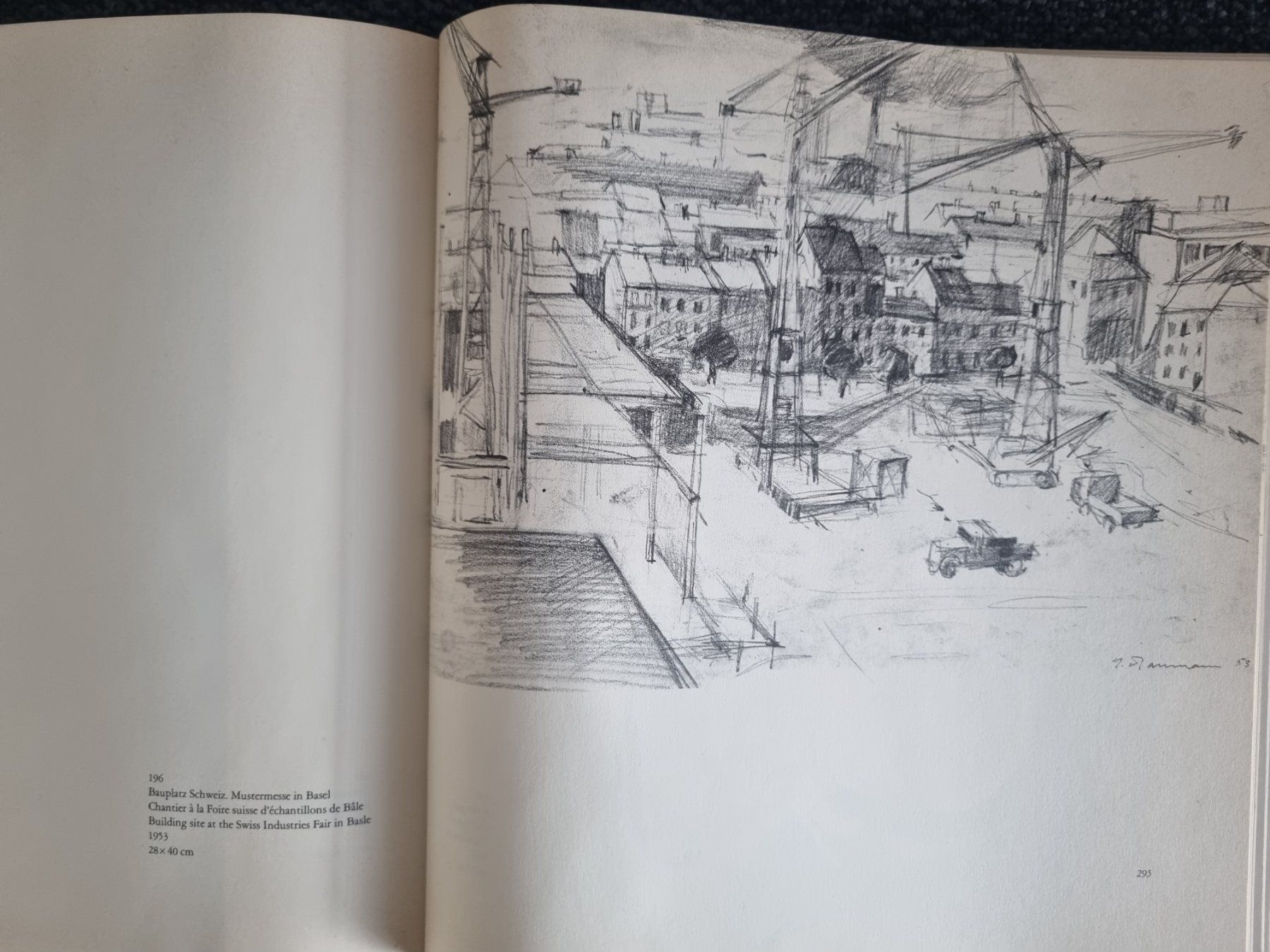 Libri: Ernst Baumann - Ein Schweizer Maler, Kunstbuch Basel – Usato da Lenzburg venduto da freedomky 8