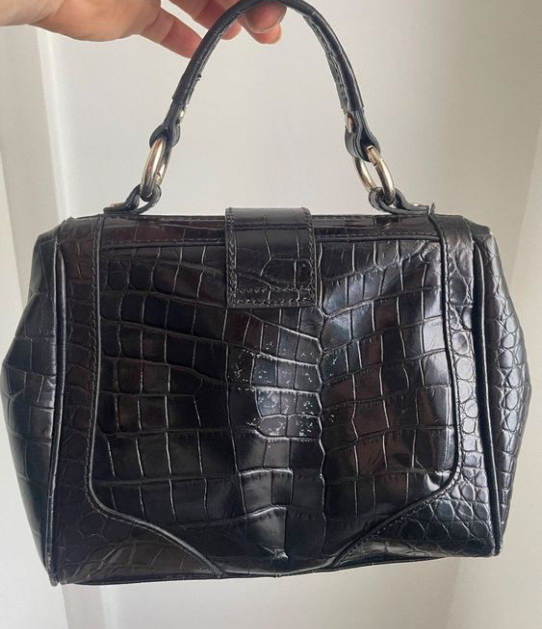 Taschen für Damen: Ledertasche – Gebraucht aus Hochdorf von C0C 1