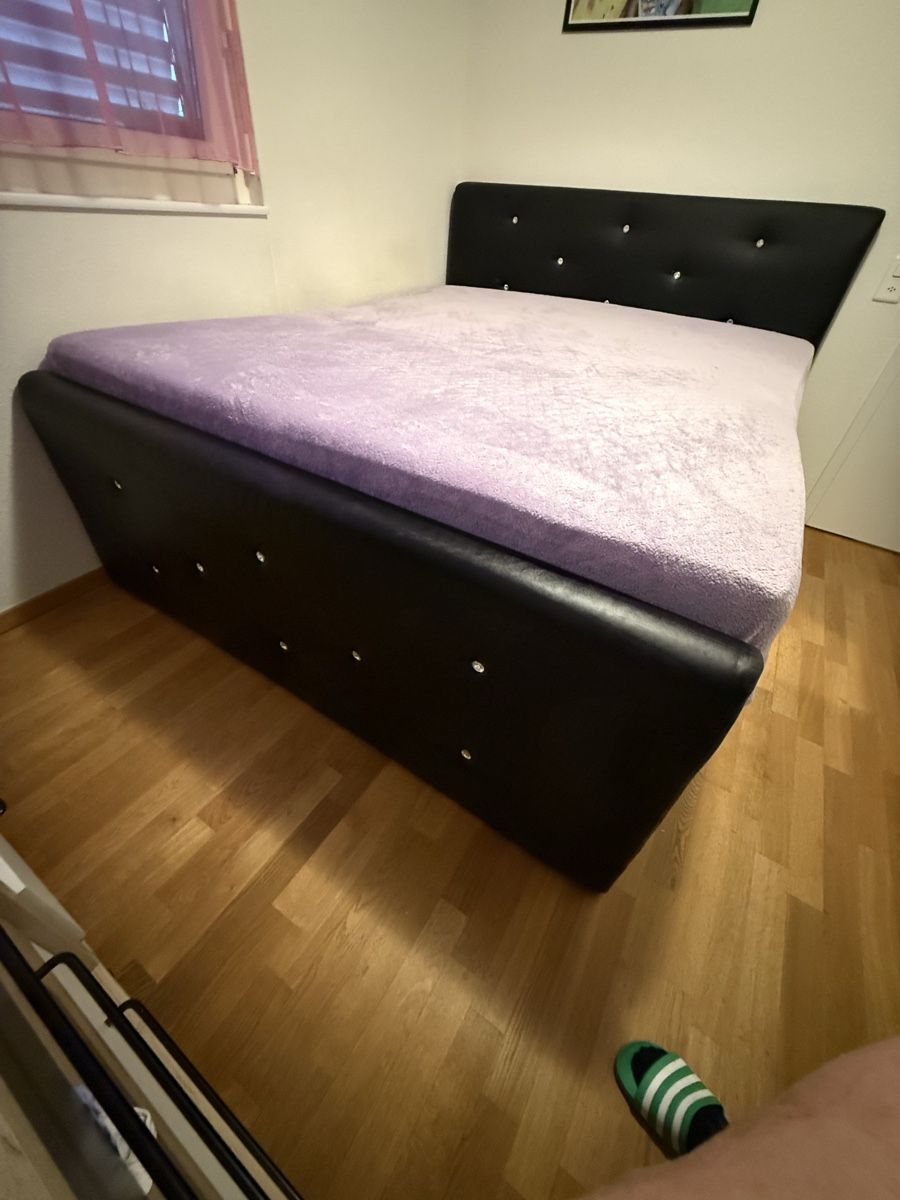 Letti: Boxspringbett – Usato da Vaduz venduto da mausilein22 4