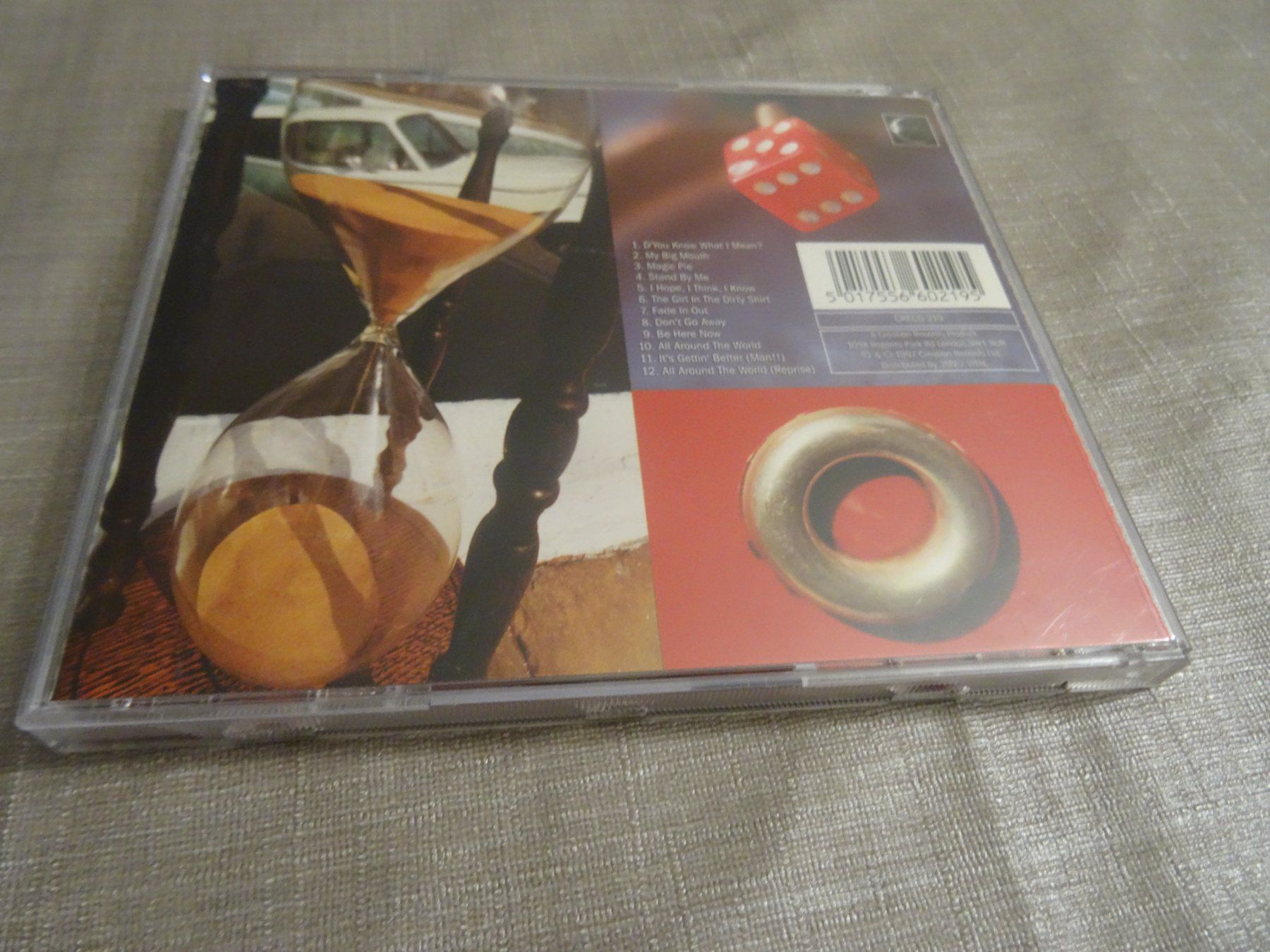 CD: Oasis - Be Here Now CD – Usato da Olten venduto da Disc-Ausverkauf 1