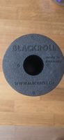 Heimtrainer Blackroll Faszienrolle schwarz wie neu