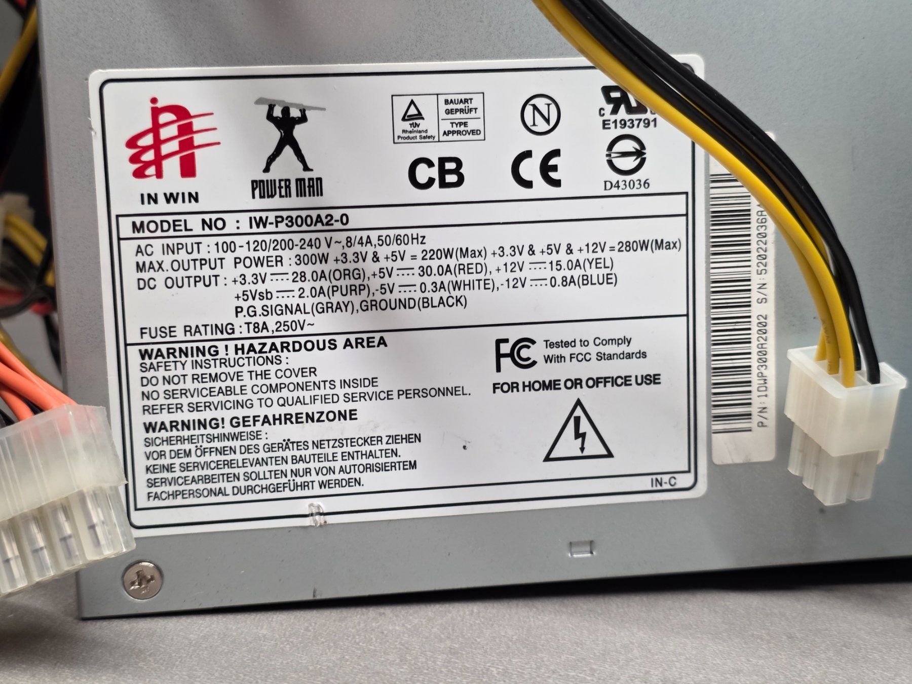 PC: Konvolut PC-Netzteile – Usato da Lausen venduto da -Vendetta- 1
