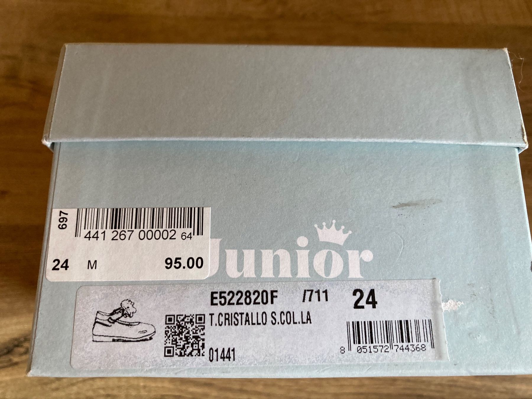 Scarpe per ragazze: Lackschuh Mädchen Hochzeit Junior – Nuovo e nell'imballaggio originale da Einsiedeln venduto da MartinaDeal 2