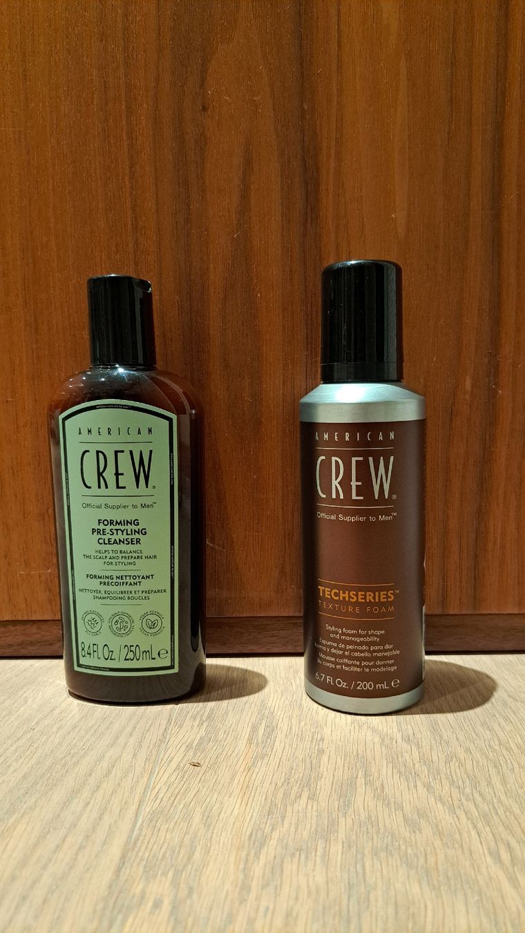 Sonstige Körperpflege: American Crew Set - Forming Cleanser & Texture Foam – Neu (gemäss Beschreibung) aus Gränichen von babs_01