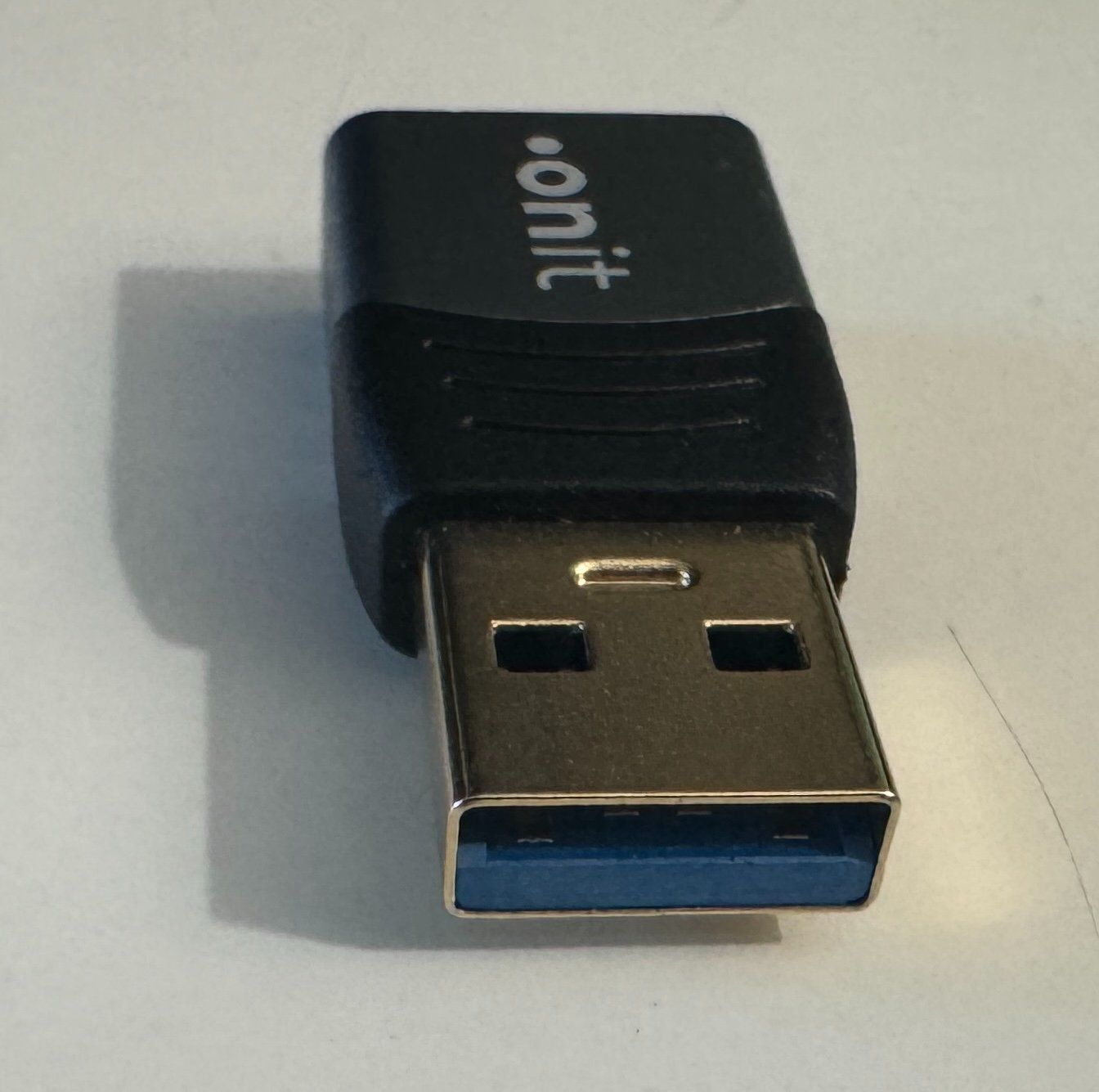 Laufwerke & Adapter: onit USB-A Stecker zu USB-C Buchse - Adapter – Gebraucht aus Winterthur von YaV 1