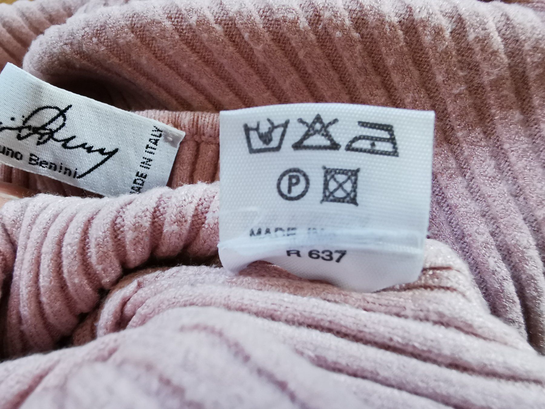 Kleiderpakete: Strickjacke + Top Bruno Benini Gr. XS – Gebraucht aus Stäfa von flamingo_17 8