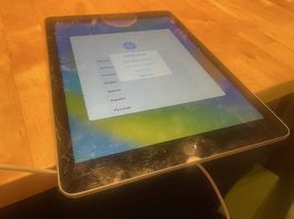 iPad 5 Bildschirm gesprungen