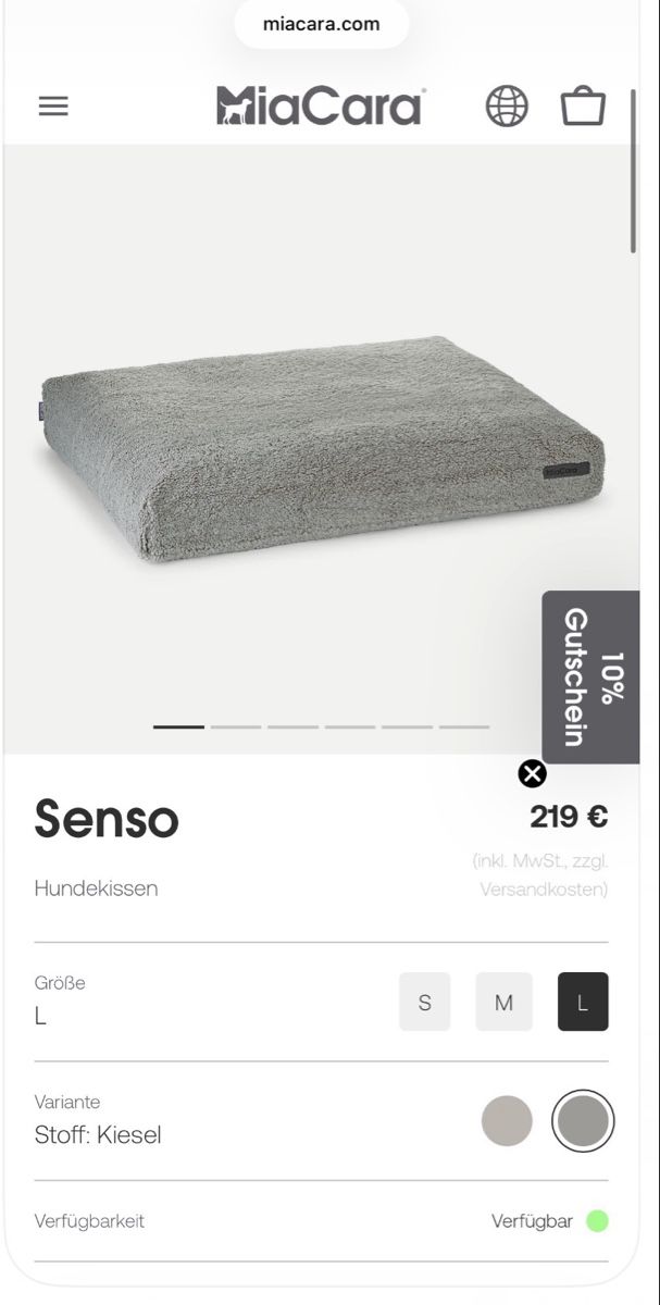 Cucce & Letti: Hundebett von MiaCara – Usato da Zürich venduto da k.ssu.s 4