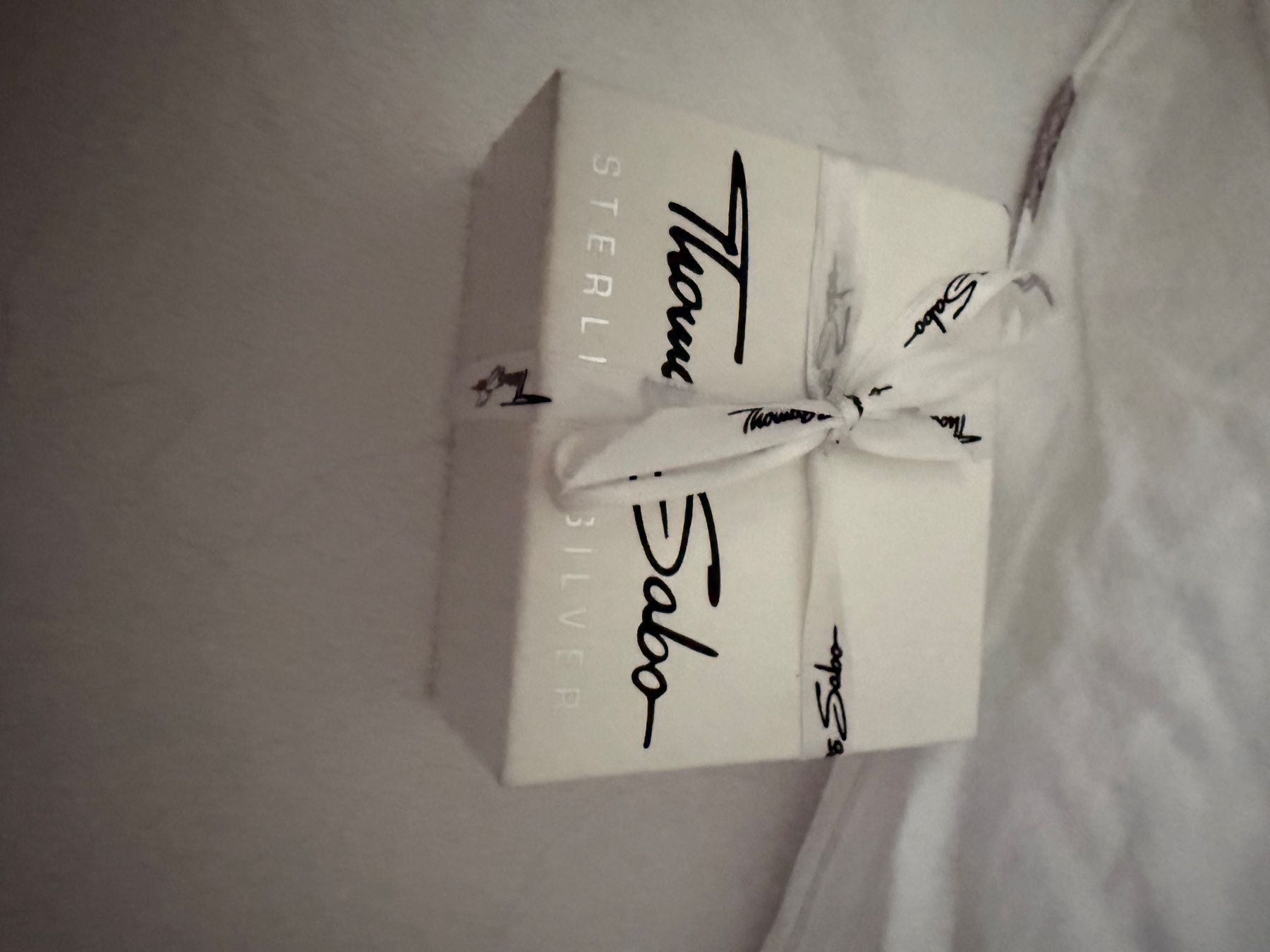 Thomas Sabo Ketten: Thomas Sabo Perlenkette mit Verschluss Silber – Gebraucht aus Allschwil von Figidindia 3