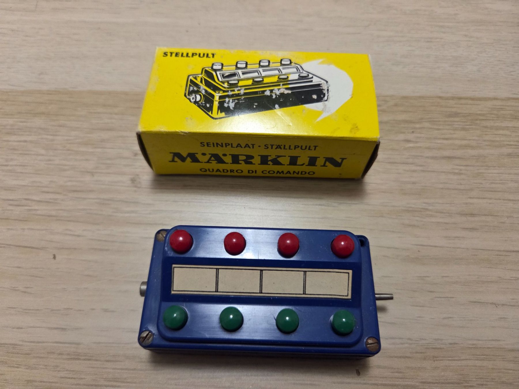 Märklin Trains électriques: Märklin 7072 Schaltpult – D'occasion à St-Aubin-Sauges par Lo_Go