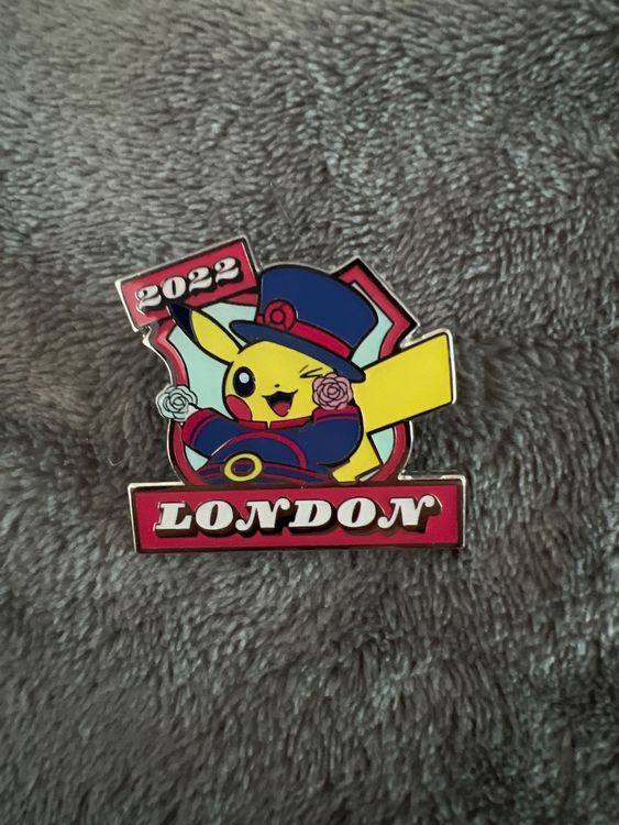 Pokemon Pikachu London Pin | Kaufen auf Ricardo