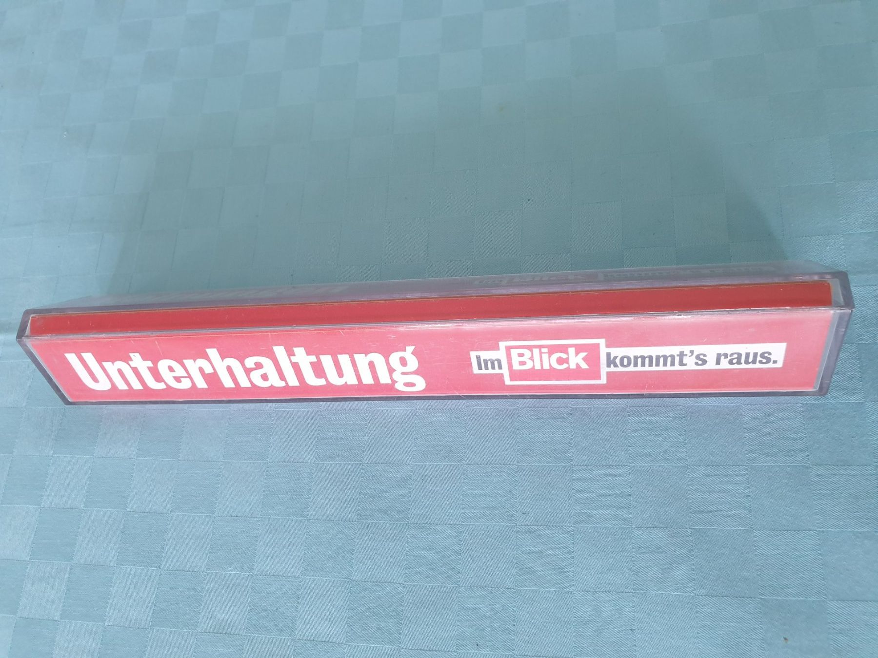 Altro per la casa: BLICK Zeitungsbeschwerer Vintage Werbung – Usato da Mörschwil venduto da spirspi 3