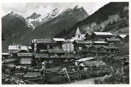Wiler  VS  im Lötschental       ca. 1942