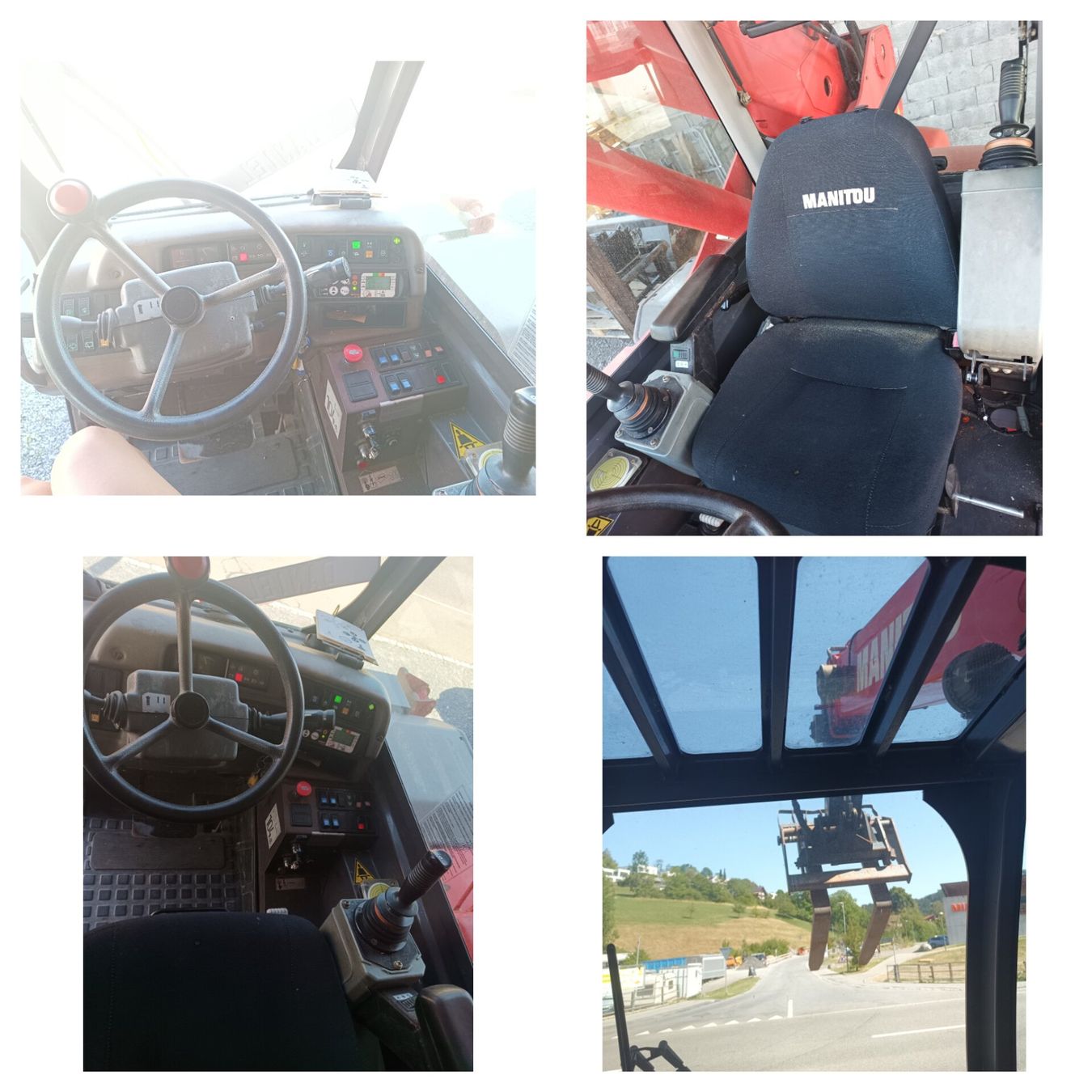 Véhicules utilitaires: Manitou MRT 1530 – D'occasion à Oberegg par A-Z.Handel.Loehrer 7