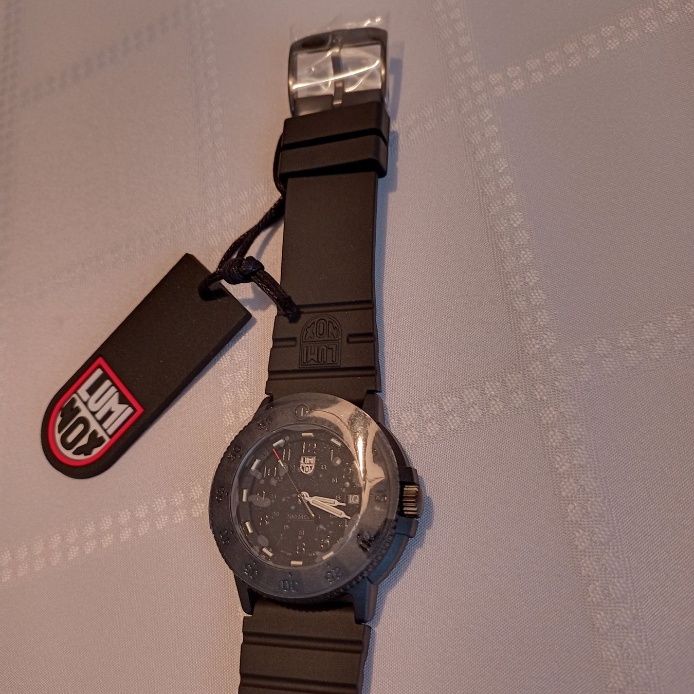 Luminox Orologi: Luminox Navy SEAL EVO Blackout neu – Nuovo e nell'imballaggio originale da Rapperswil SG venduto da WATCHTIMEBOX 3