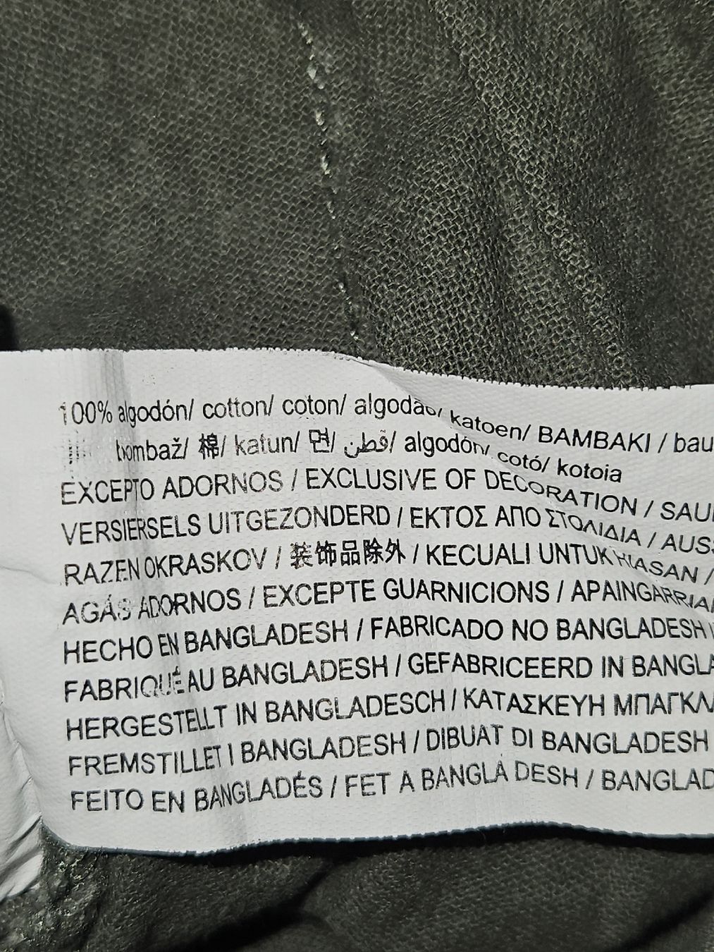 Pull&Bear Pantalons: Hose Pull&Bear Khaki Grösse 36 – Neuf (Voir description) à Anwil par tamoos 5